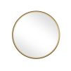 Зеркало Pr041A-G Primo gold 