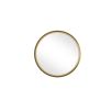Зеркало Pr042A-G Primo gold 