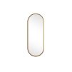 Зеркало Pr043A-G Primo gold 