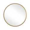 Зеркало Pr045A-G Primo gold 