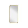 Зеркало прямоугольное 50*100 Pr047A-G Primo 